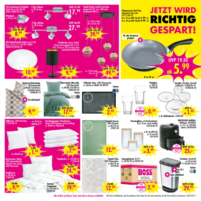 Möbel Boss Prospekt vom 06.12.2025, Seite 11