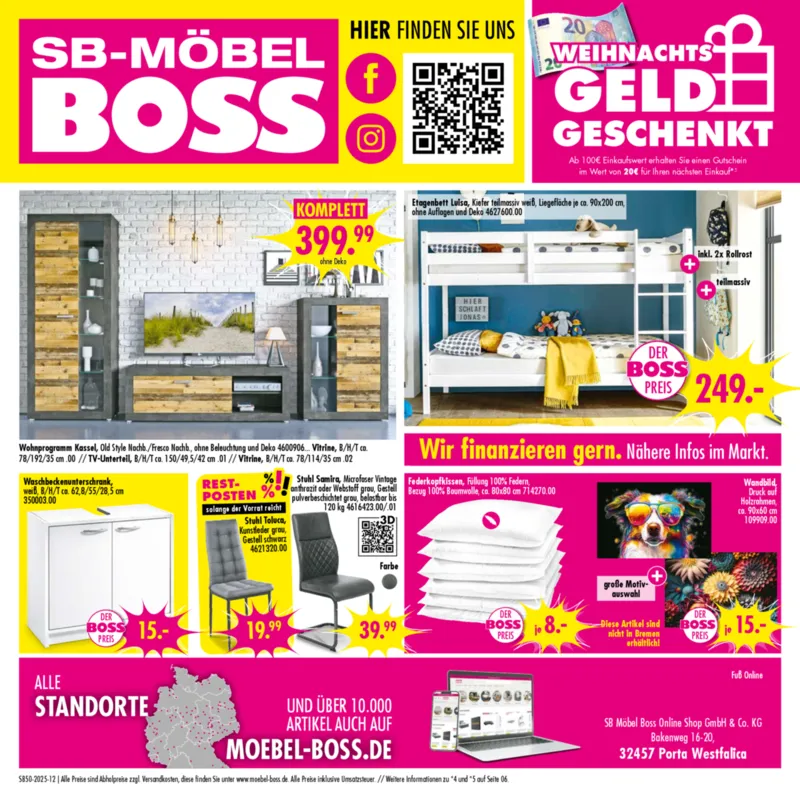 Möbel Boss Prospekt vom 06.12.2025, Seite 12