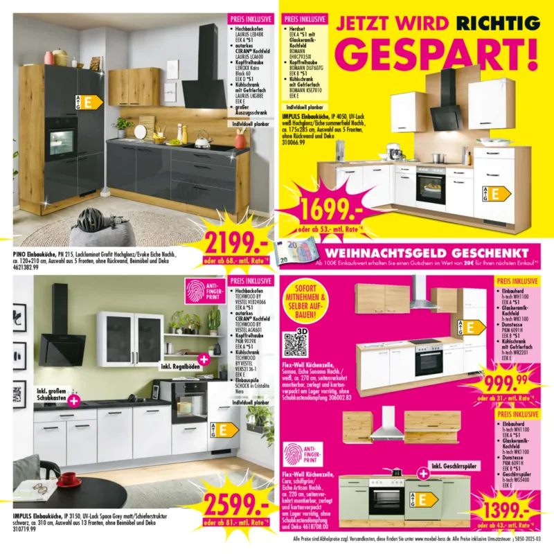 Möbel Boss Prospekt vom 06.12.2025, Seite 3