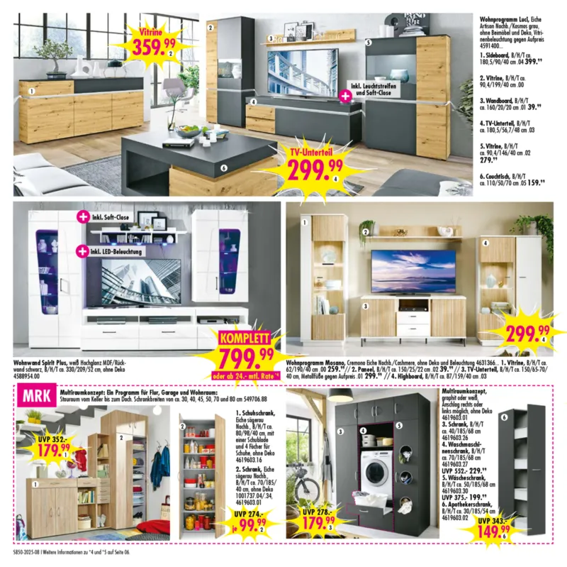 Möbel Boss Prospekt vom 06.12.2025, Seite 8