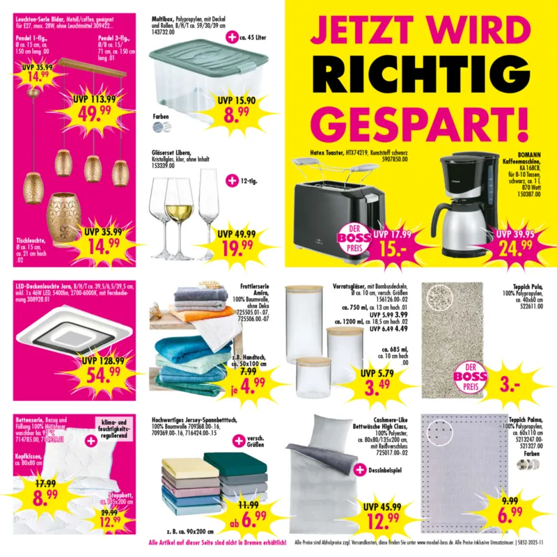 Möbel Boss Prospekt vom 20.12.2025, Seite 11