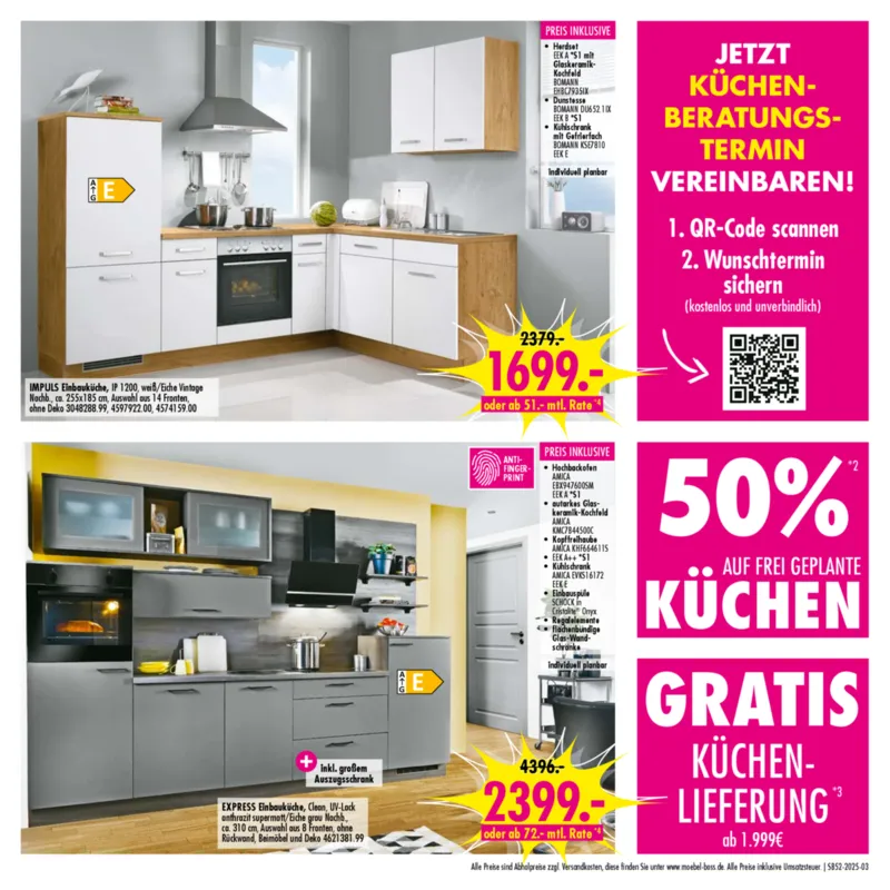 Möbel Boss Prospekt vom 20.12.2025, Seite 3