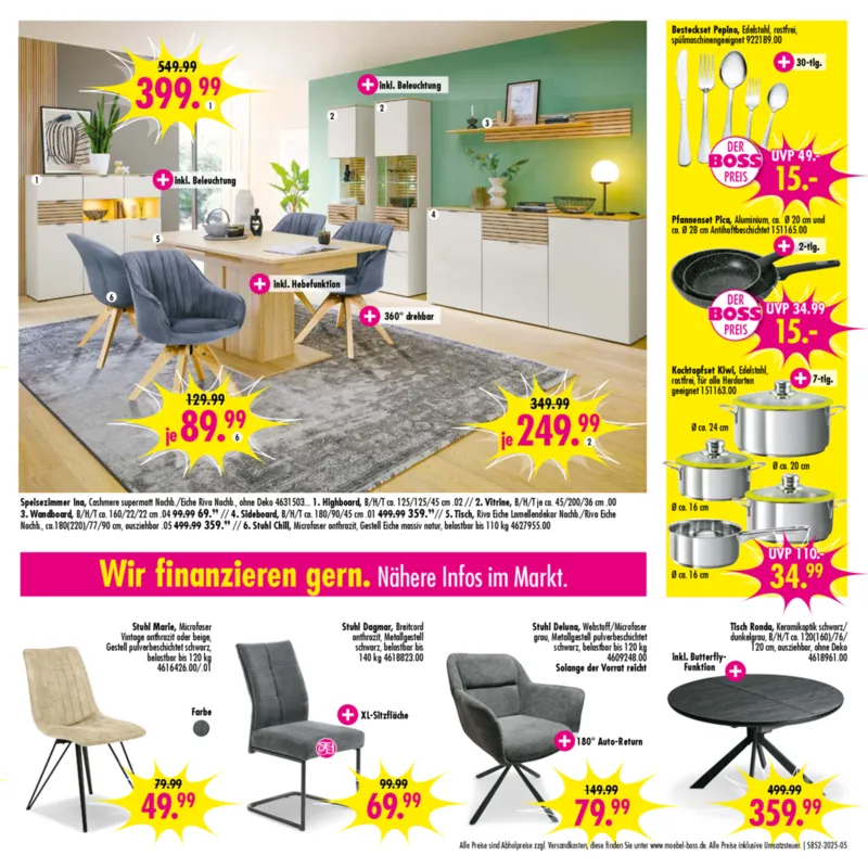 Möbel Boss Prospekt vom 20.12.2025, Seite 5