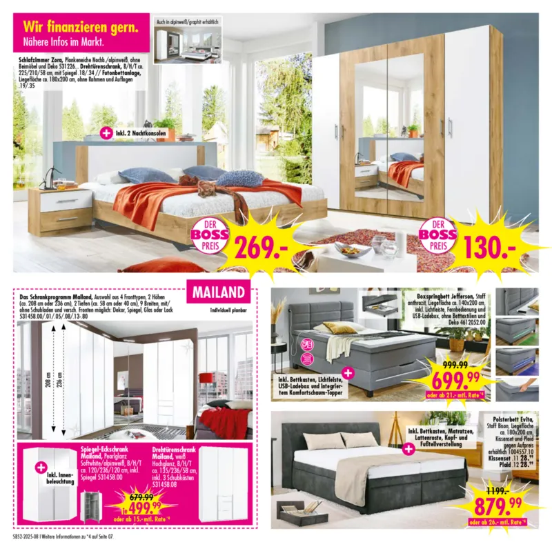 Möbel Boss Prospekt vom 20.12.2025, Seite 8