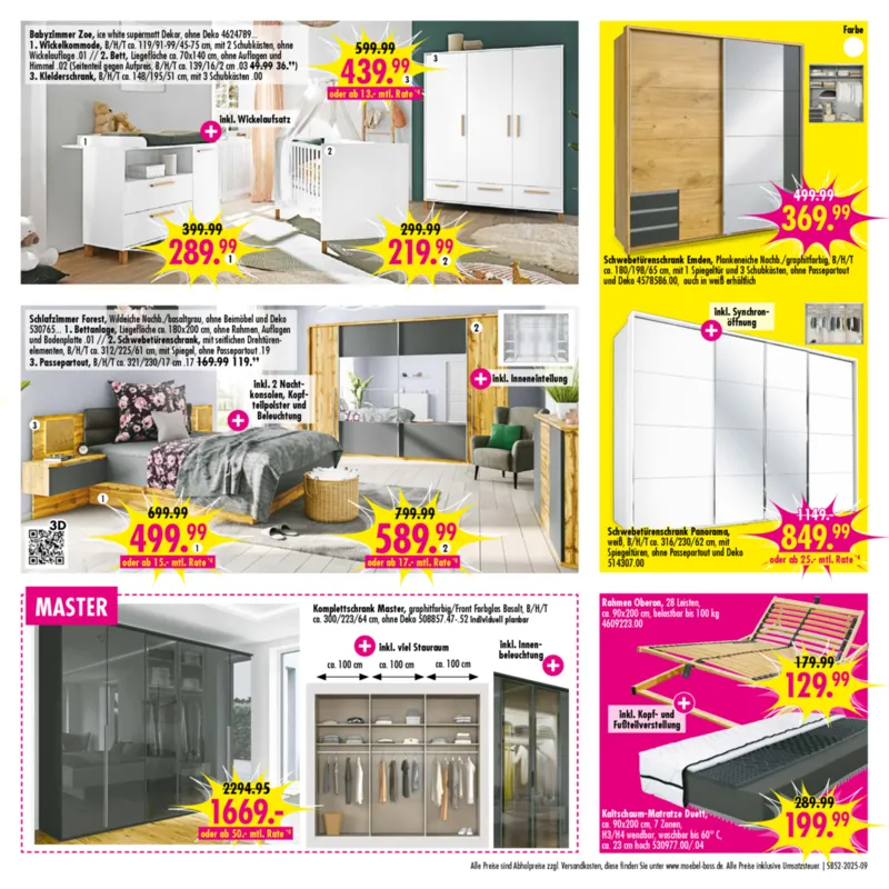 Möbel Boss Prospekt vom 20.12.2025, Seite 9