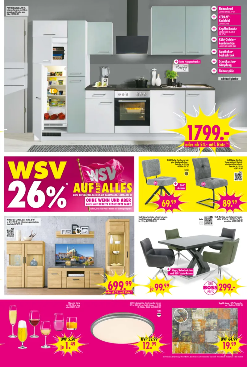 Möbel Boss Prospekt vom 03.01.2026, Seite 3