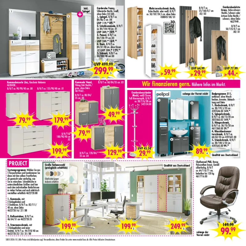 Möbel Boss Prospekt vom 10.01.2026, Seite 10