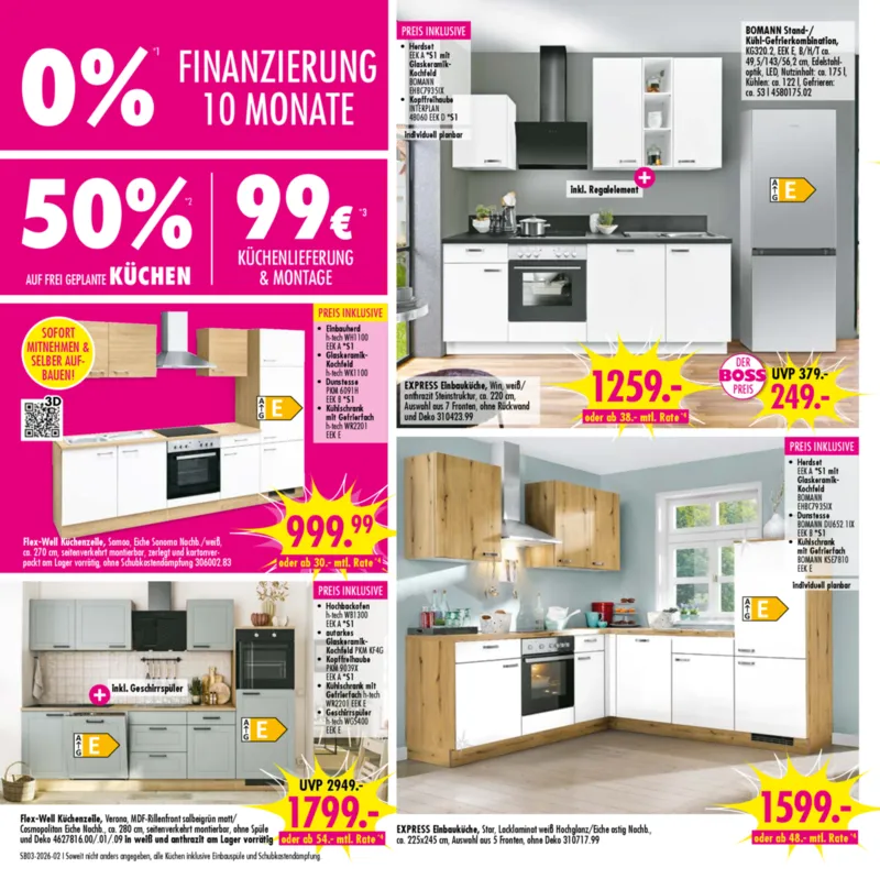 Möbel Boss Prospekt vom 10.01.2026, Seite 2
