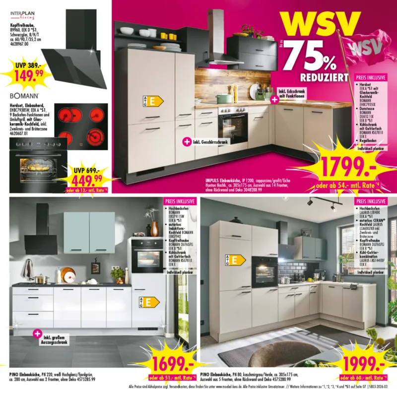 Möbel Boss Prospekt vom 10.01.2026, Seite 3