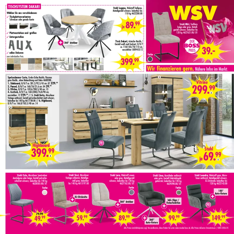 Möbel Boss Prospekt vom 10.01.2026, Seite 5