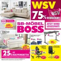 Möbel Boss Prospekt vom 10.01.2026