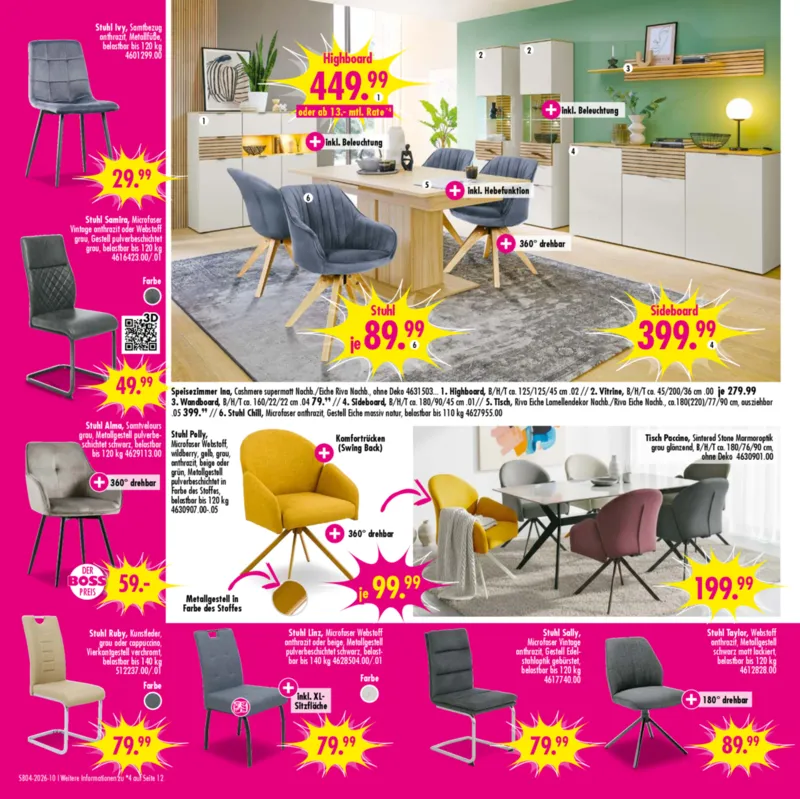 Möbel Boss Prospekt vom 17.01.2026, Seite 10