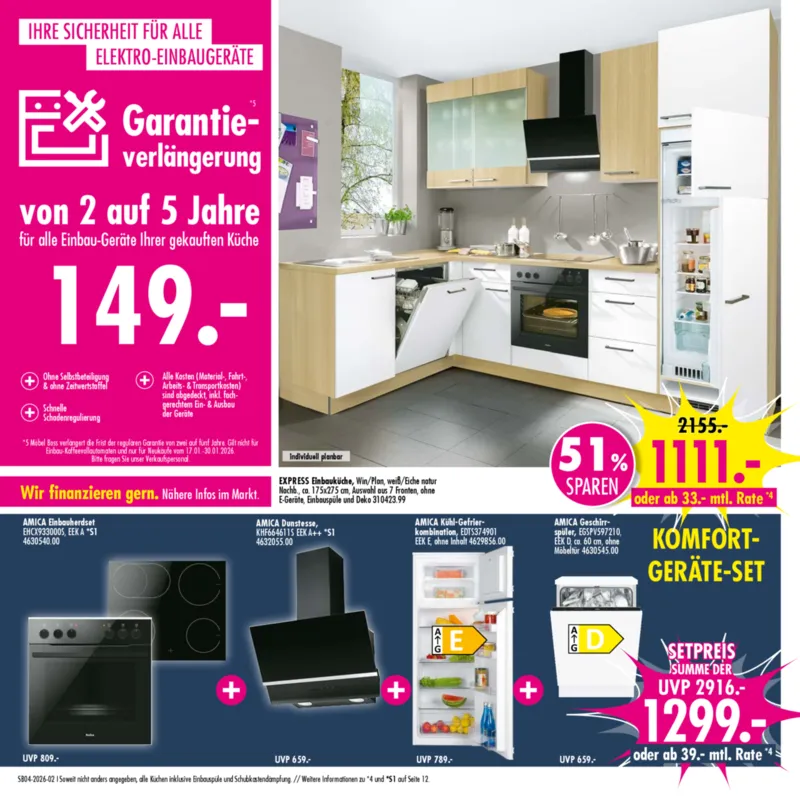 Möbel Boss Prospekt vom 17.01.2026, Seite 2