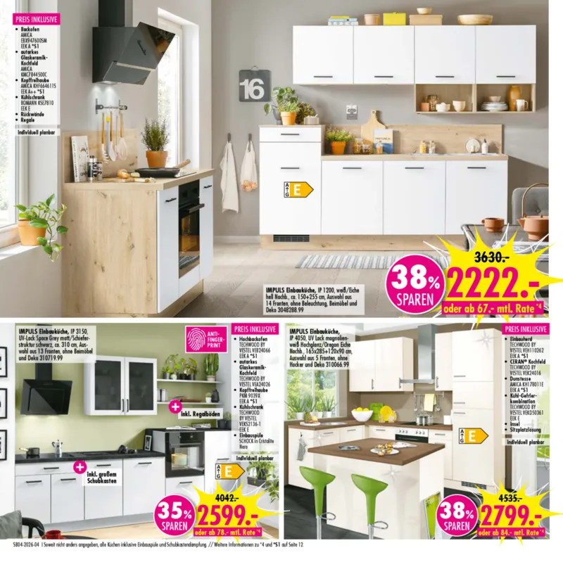 Möbel Boss Prospekt vom 17.01.2026, Seite 4