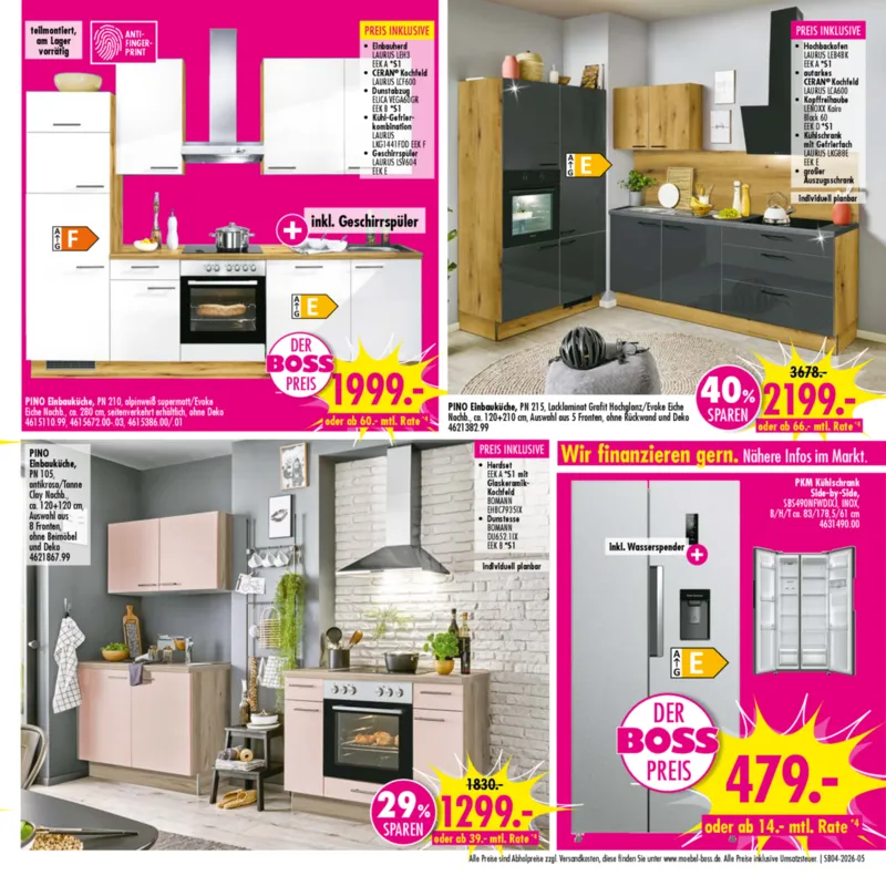 Möbel Boss Prospekt vom 17.01.2026, Seite 5