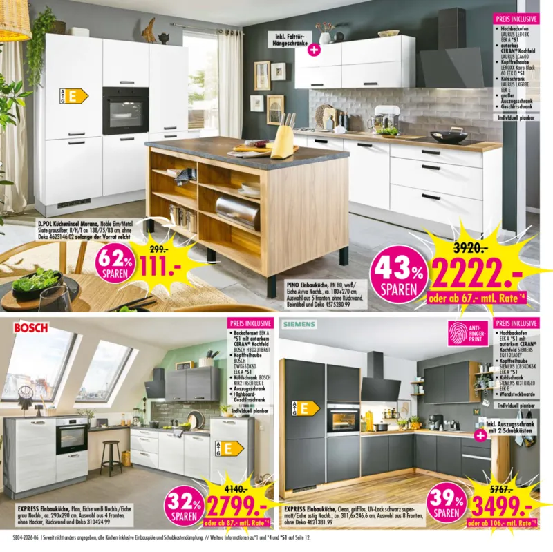 Möbel Boss Prospekt vom 17.01.2026, Seite 6