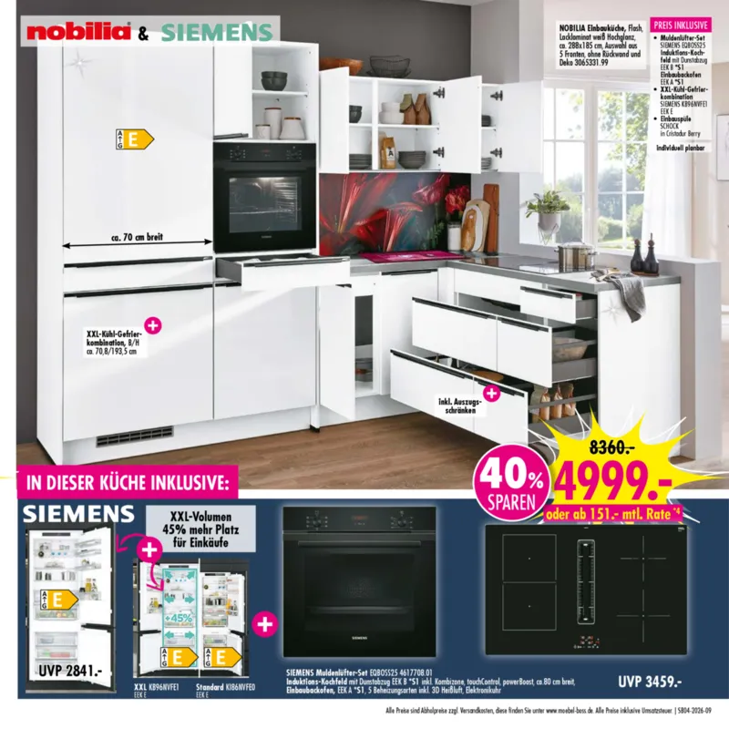 Möbel Boss Prospekt vom 17.01.2026, Seite 9