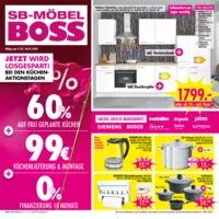 Möbel Boss Prospekt vom 17.01.2026