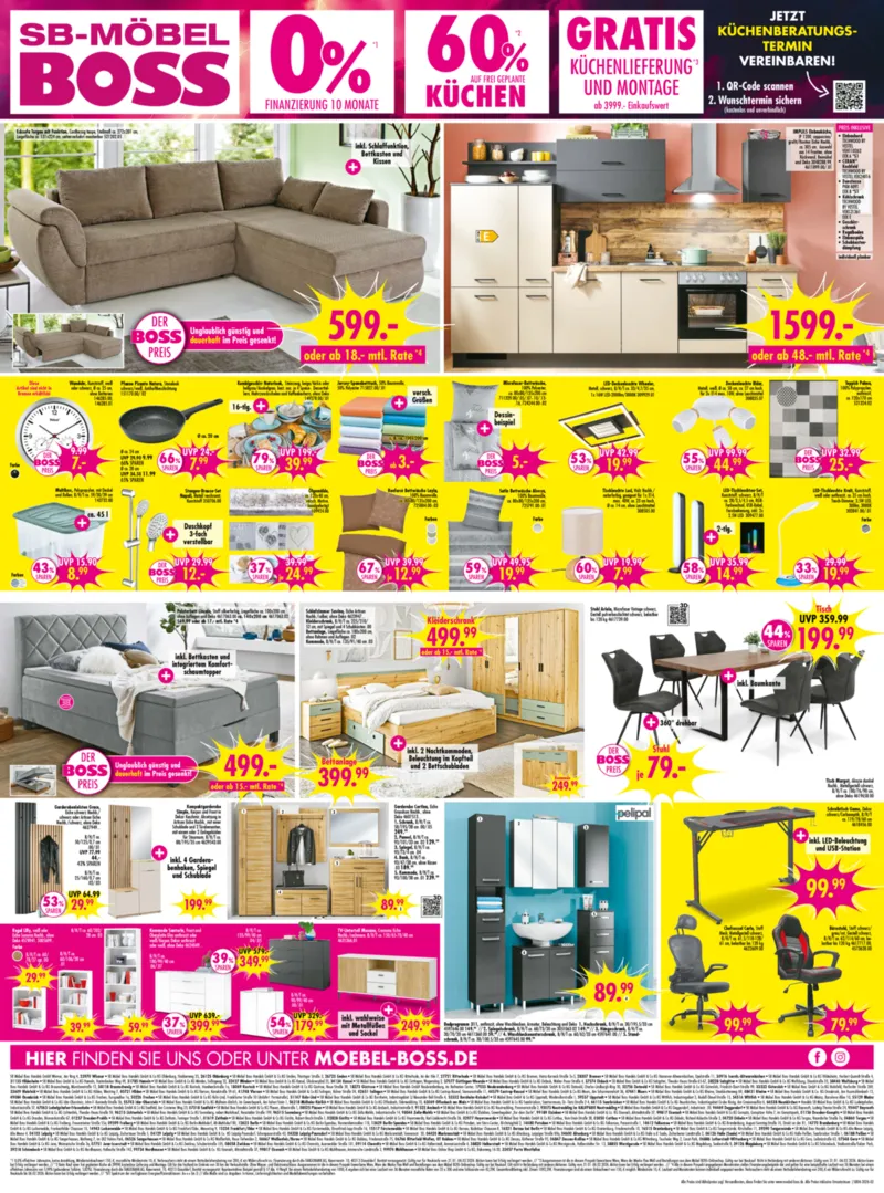 Möbel Boss Prospekt vom 31.01.2026, Seite 2