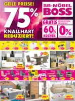 Möbel Boss Prospekt vom 31.01.2026