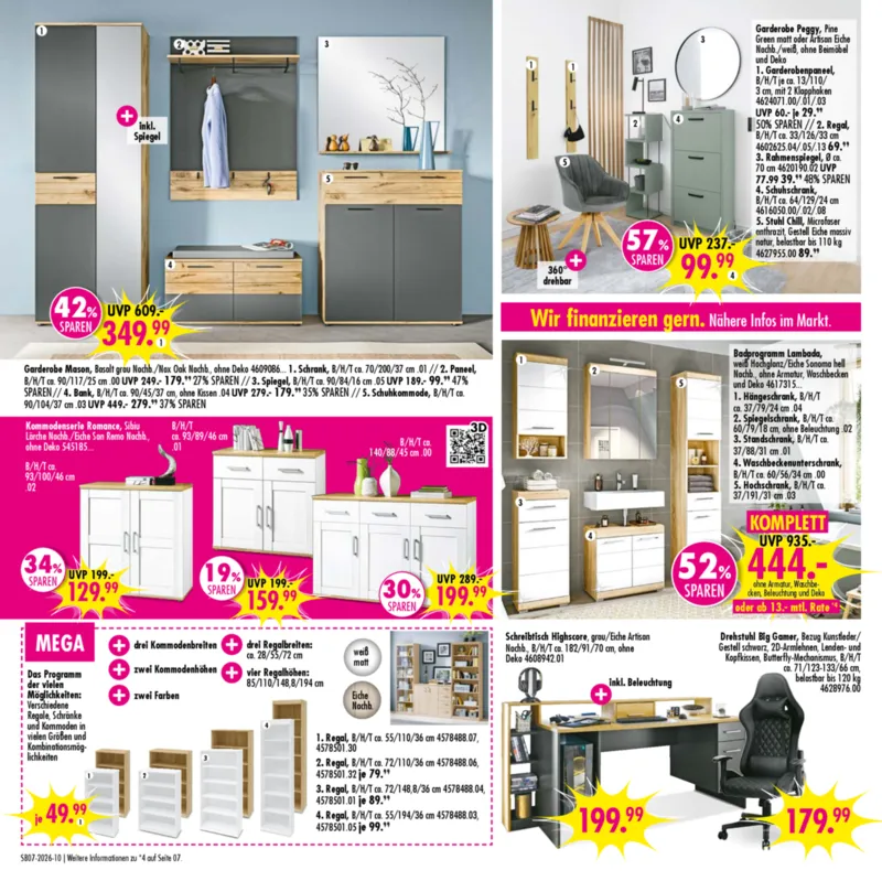 Möbel Boss Prospekt vom 07.02.2026, Seite 10