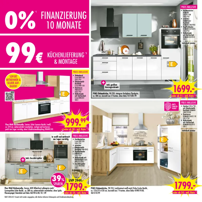 Möbel Boss Prospekt vom 07.02.2026, Seite 2