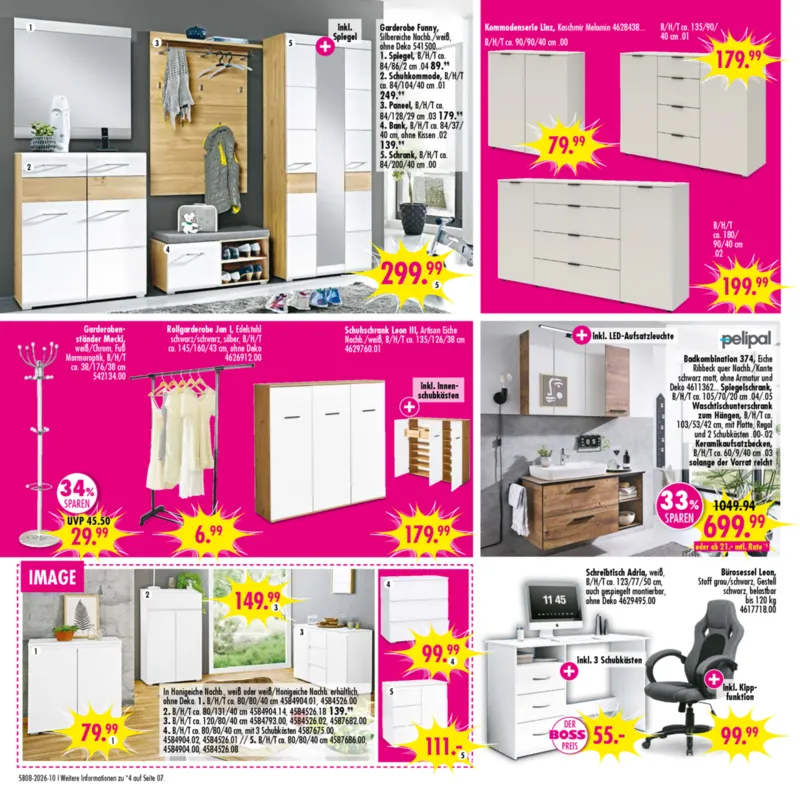 Möbel Boss Prospekt vom 14.02.2026, Seite 10