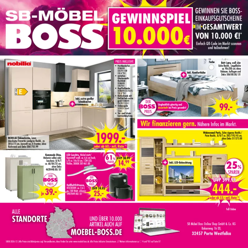Möbel Boss Prospekt vom 14.02.2026, Seite 12