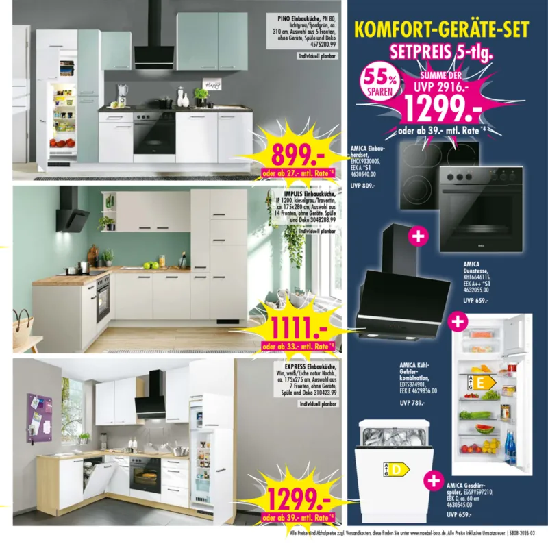 Möbel Boss Prospekt vom 14.02.2026, Seite 3