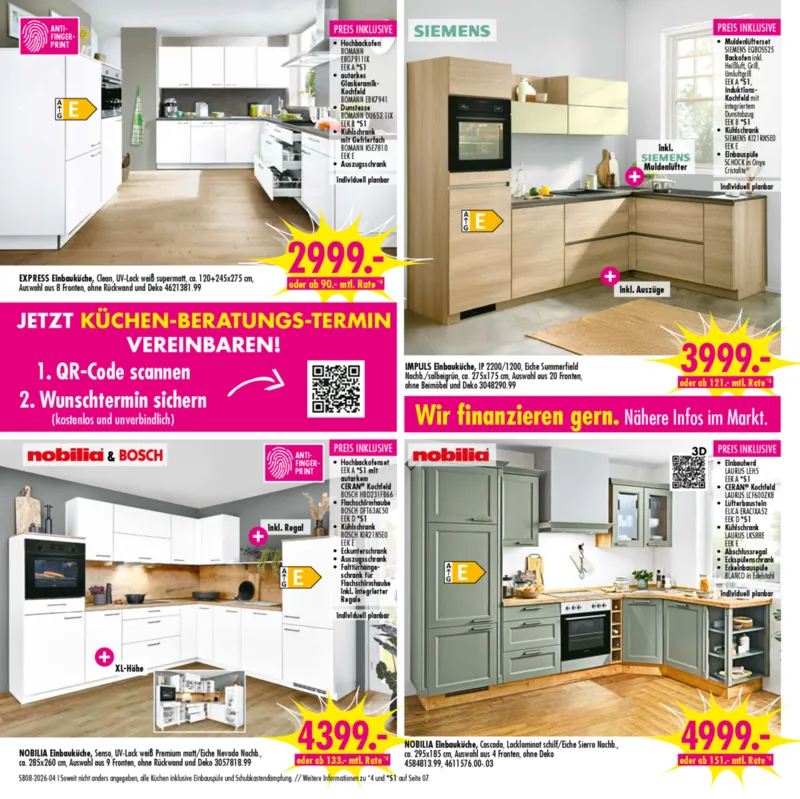 Möbel Boss Prospekt vom 14.02.2026, Seite 4