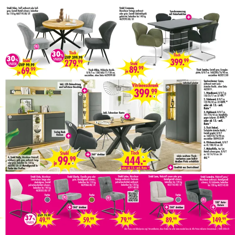 Möbel Boss Prospekt vom 14.02.2026, Seite 5