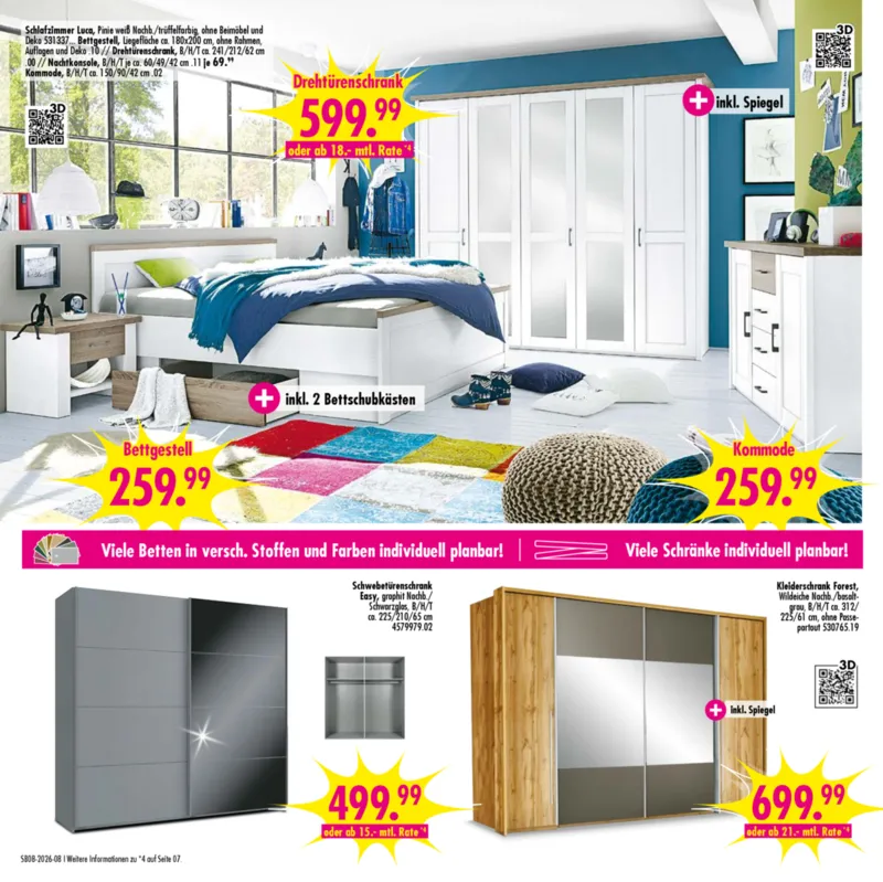 Möbel Boss Prospekt vom 14.02.2026, Seite 8