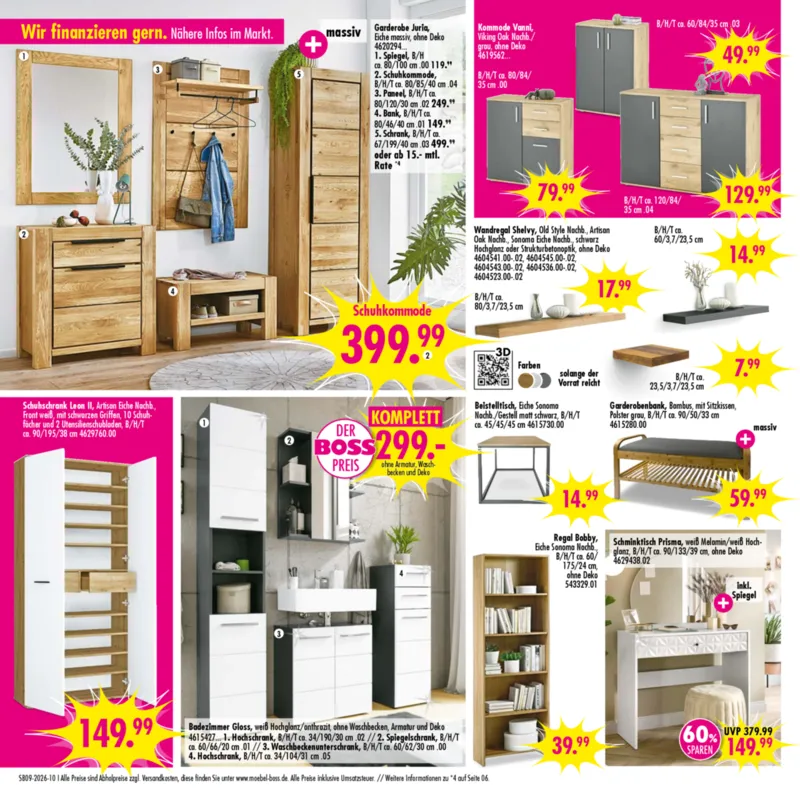 Möbel Boss Prospekt vom 21.02.2026, Seite 10