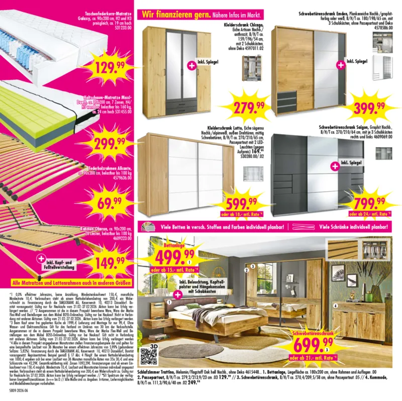 Möbel Boss Prospekt vom 21.02.2026, Seite 6