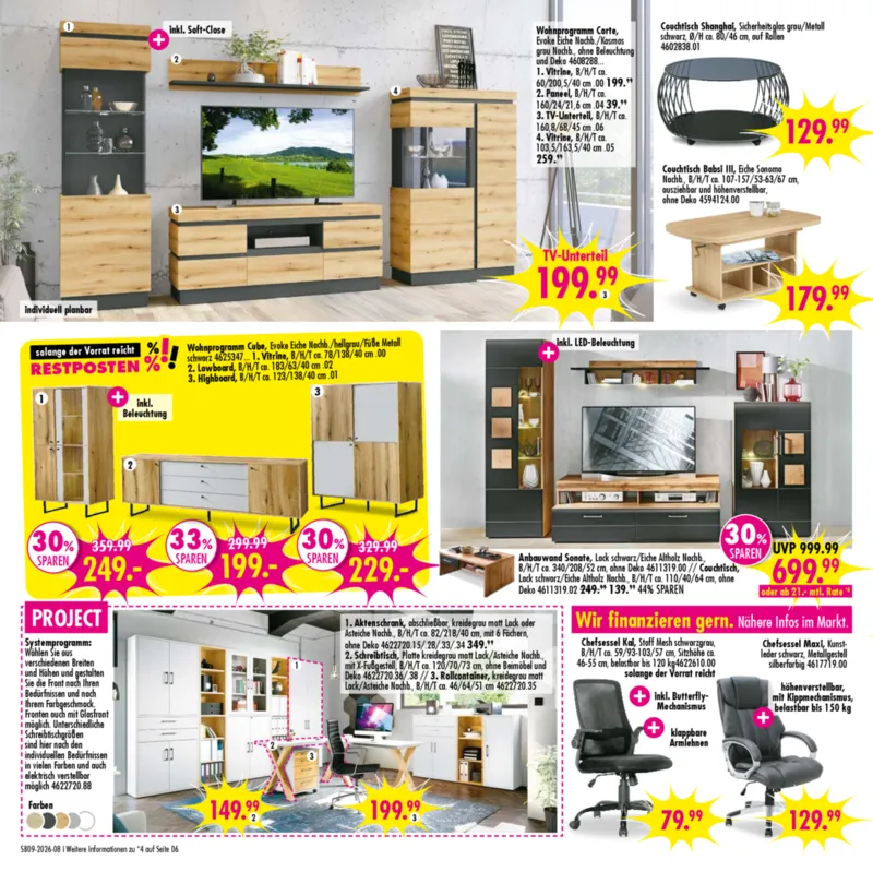 Möbel Boss Prospekt vom 21.02.2026, Seite 8