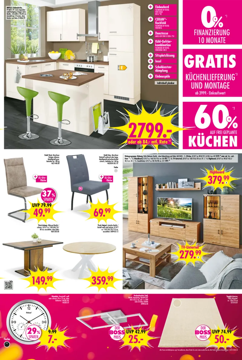 Möbel Boss Prospekt vom 28.02.2026, Seite 3
