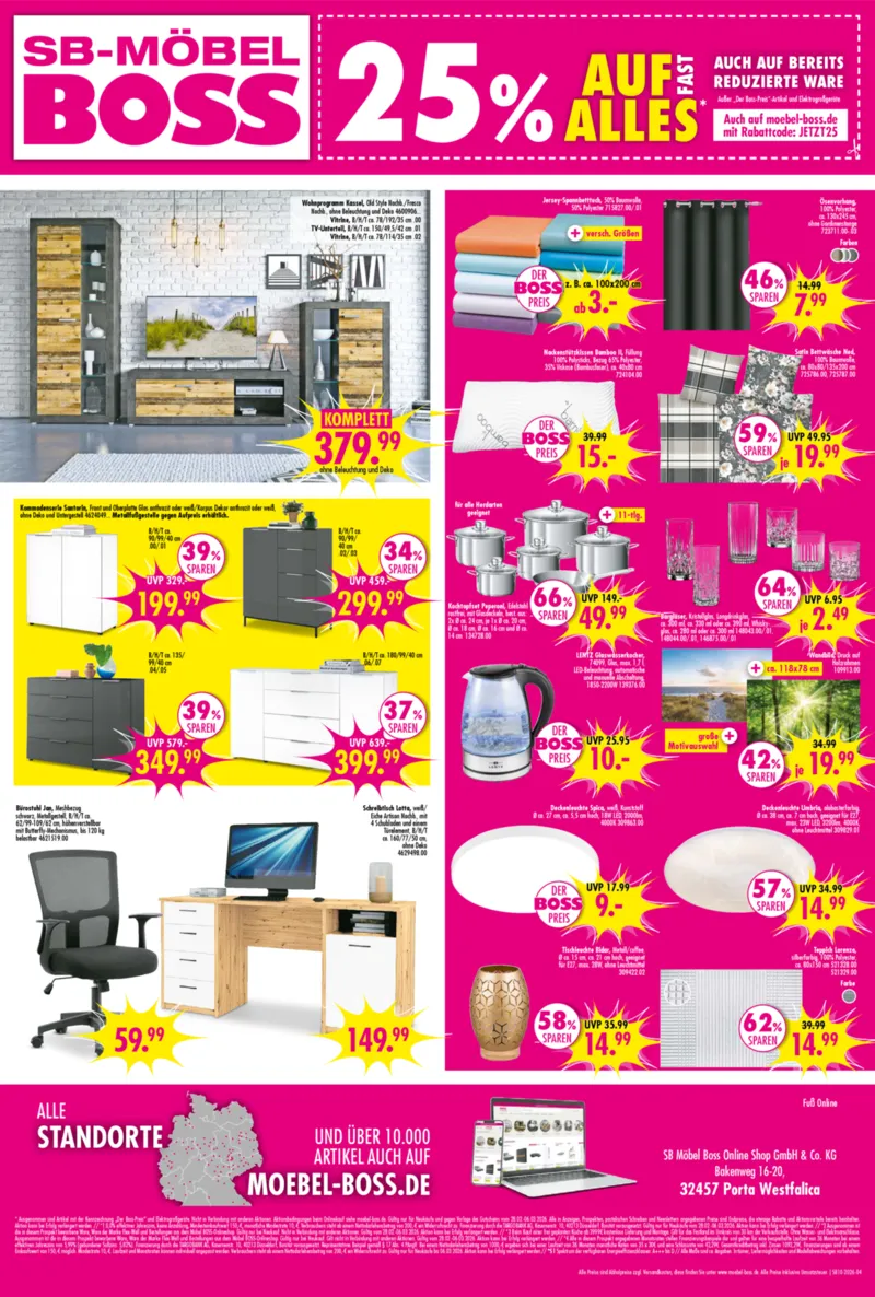 Möbel Boss Prospekt vom 28.02.2026, Seite 4