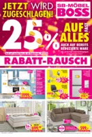 Möbel Boss Prospekt vom 28.02.2026