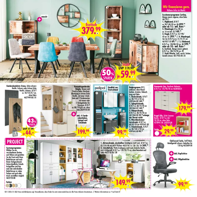 Möbel Boss Prospekt vom 07.03.2026, Seite 10