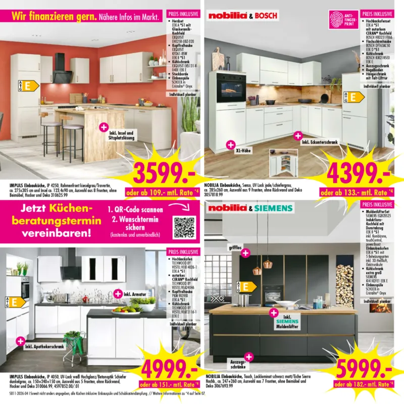 Möbel Boss Prospekt vom 07.03.2026, Seite 4