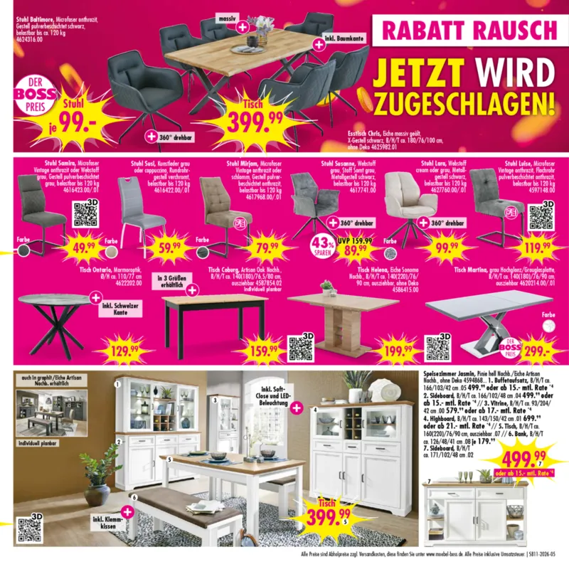 Möbel Boss Prospekt vom 07.03.2026, Seite 5