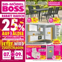 Möbel Boss Prospekt vom 07.03.2026