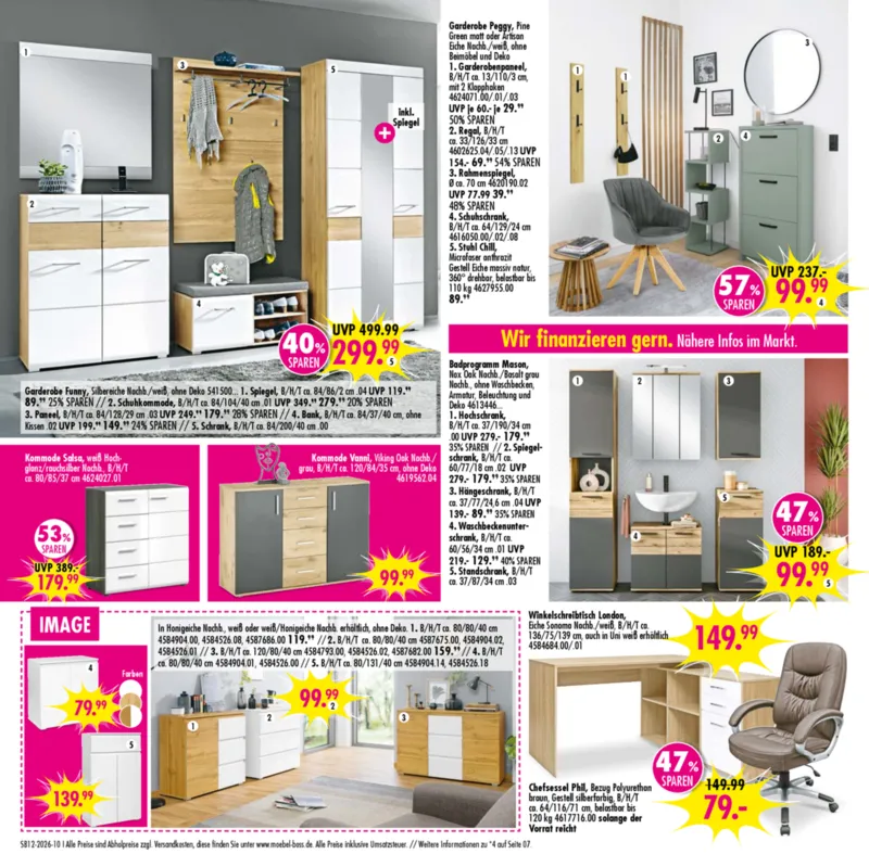 Möbel Boss Prospekt vom 14.03.2026, Seite 10