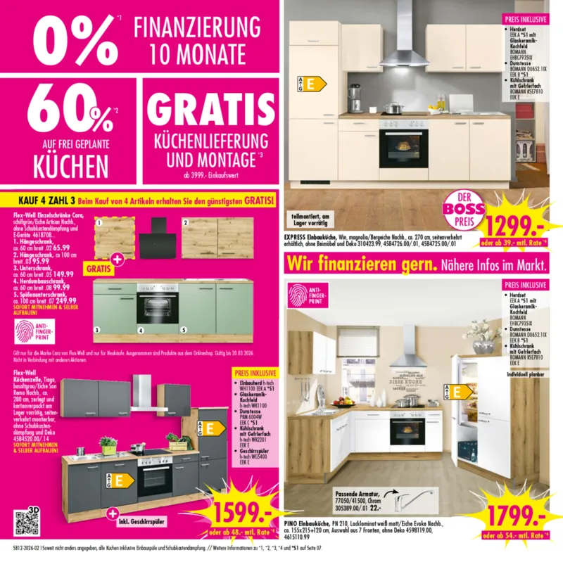 Möbel Boss Prospekt vom 14.03.2026, Seite 2