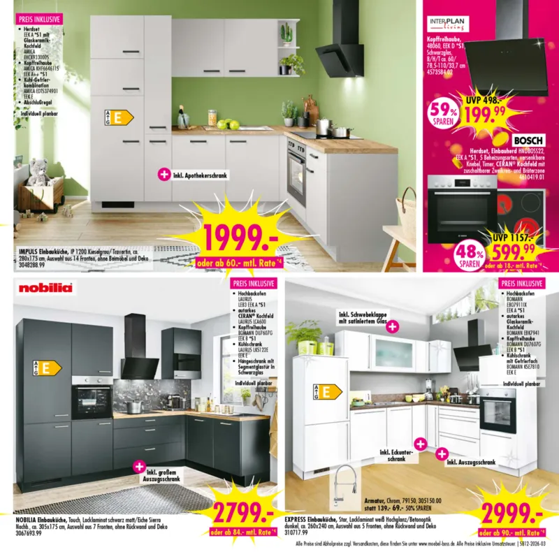 Möbel Boss Prospekt vom 14.03.2026, Seite 3