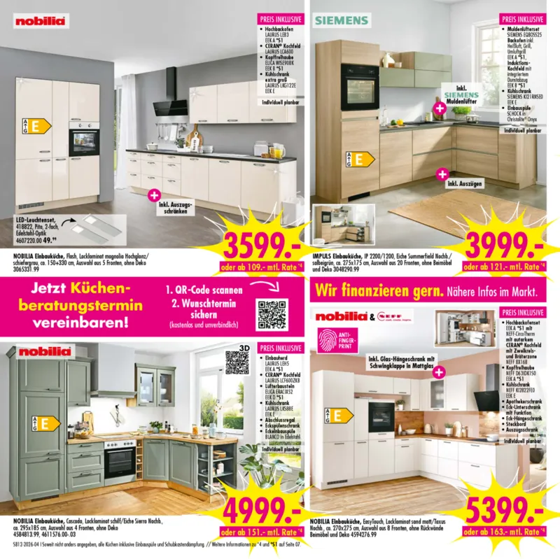 Möbel Boss Prospekt vom 14.03.2026, Seite 4