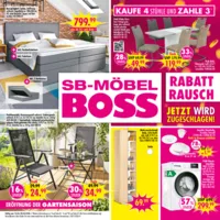 Möbel Boss Prospekt vom 14.03.2026