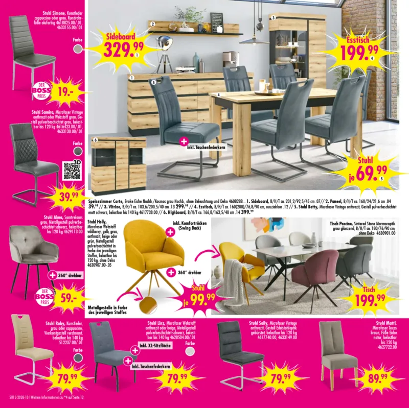 Möbel Boss Prospekt vom 21.03.2026, Seite 10
