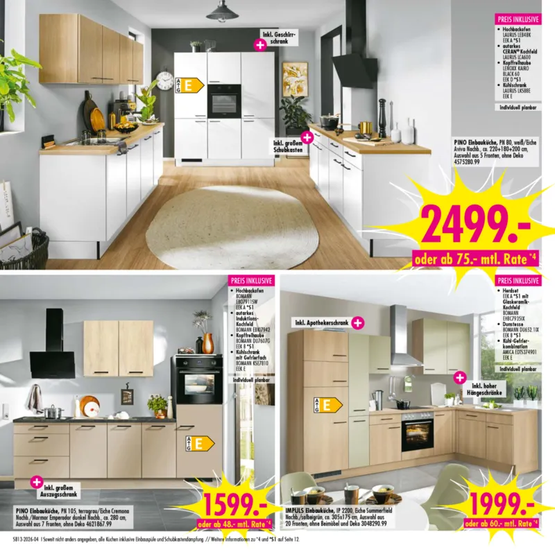 Möbel Boss Prospekt vom 21.03.2026, Seite 4