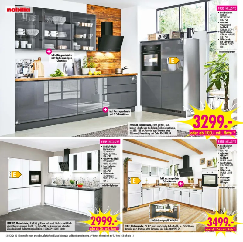 Möbel Boss Prospekt vom 21.03.2026, Seite 6